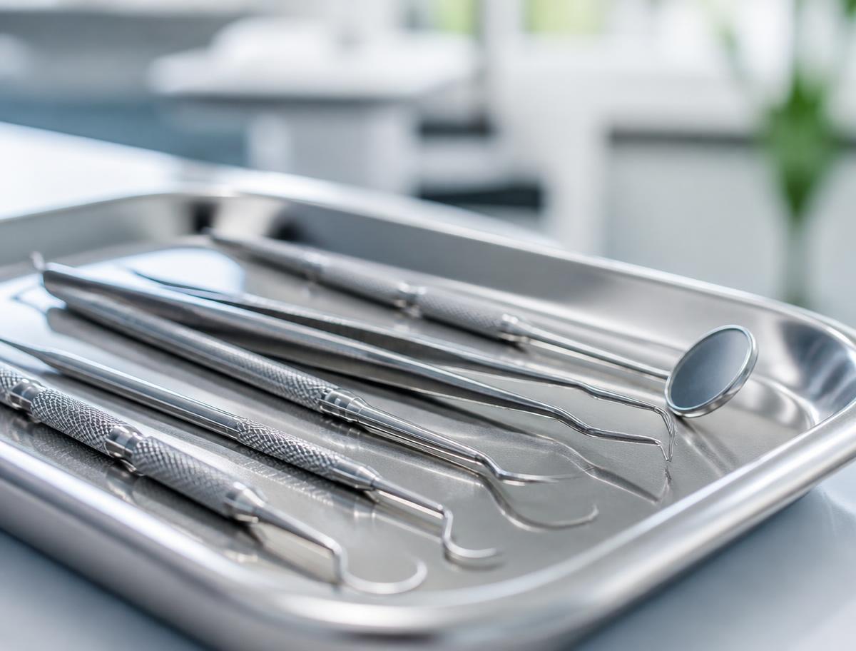 Inside A J Dental Clinic